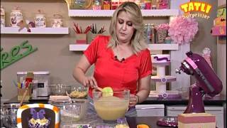 Tatlı Sürprizler CupCake Yapımı Part-1