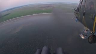 Ракетные стрельбы молодых экипажей вертолетов Ми-8 под Курганом