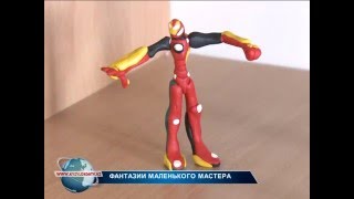 УНИКАЛЬНЫЙ МАЛЬЧИК ИЗ КЫЗЫЛОРДЫ ЛЕПИТ ФИГУРКИ ИЗ ПЛАСТИЛИНА