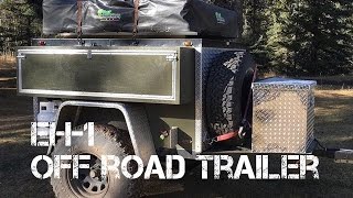 410 XCO: The EH-1 Offroad Adventure Trailer
