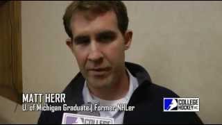 Matt Herr on Prep School Hockey