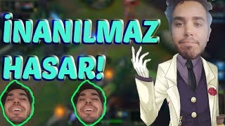 Tankları Bile Paramparça Eden AP Ezreal! | Immortoru Maç Özetleri |
