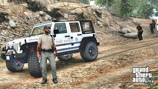 GTA 5 MODS LSPDFR 823 - PARK RANGER PATROL!!! (GTA 5 REAL LIFE PC MOD)
