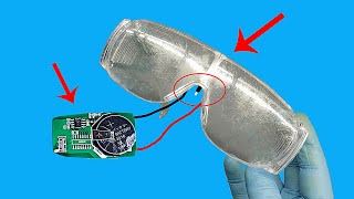 Brilliant DIY idea that will save your face from the danger of angle grinder