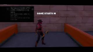 Playing Fortnite//New game mode loadout swap