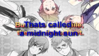 Hetalia Drama CD-Interval Vol. 3:-Always by Your Side... The Nordic Region Five! (translation)