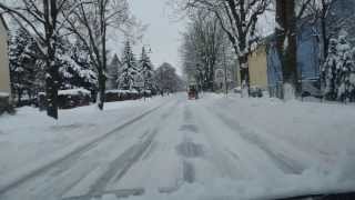 06618 Naumburg Flemminger Weg Winter Januar 2010