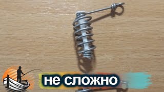 КАК сделать  ПРУЖИНУ за  5 минут на КАРАНДАШЕ