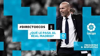 ¿Qué le pasa al Real Madrid de Zidane?