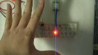PIR Motion Sensor Testing.