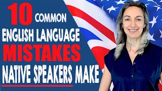 10 Common spelling and grammar mistakes made by native English speakers | Can you correct them?