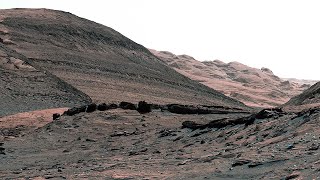 New Mars panorama from Curiosity