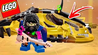 LEGO Worlds PT BR #53 - O DRAGÃO DOURADO E O MESTRE CONSTRUTOR