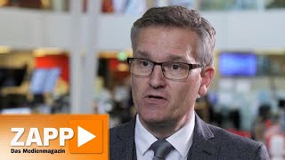 Haagerup: "Journalism has been hijacked" | ZAPP | NDR