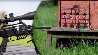 REVIEW: FX Dreamline Tactical Compact Airgun - .177 - Chocolate Hunting.