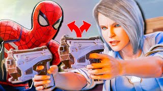 Серебреный Соболь против Человека-Паука! Marvel’s Spider-Man Remastered #10