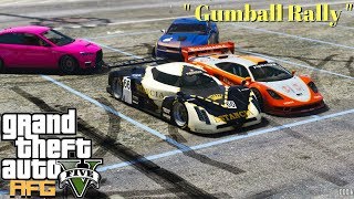 GTA 5 Roleplay - Gumball Rally - Ep. 49 - CV
