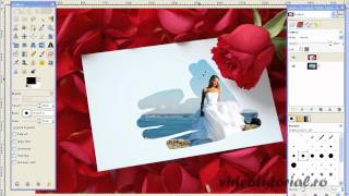 Gimp, program gratuit de editat poze, partea 2 mascarea layer elor