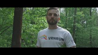 MegaFon Run Team и СЕО Воронежского марафона - Роман Кубанев