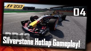 F1 2017 Gameplay Trailer Hotlap: Silverstone "Short" mit Red Bull RB13 & RB06 + Meine Meinung!
