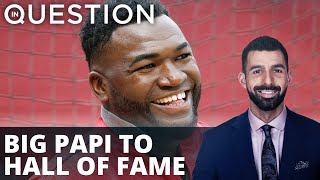 'Big Papi' punches ticket to Baseball Hall of Fame