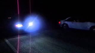 Fox Body vs Fox Body Mustangs round 1 - Alabama Street Racing
