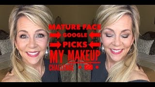 Mature Face | Google Picks My Makeup Challenge