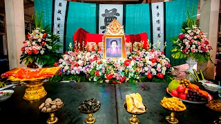 งานพิธีกงเต็ก วัดไทรใหญ่