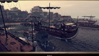 Total War Rome 2 conversion mod for Total War Attila!