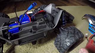 Traxxas Maxx Battery Mod! (FIT A BIGGER BATTERY)!!!