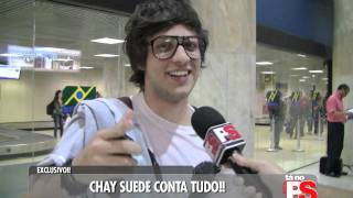 Chay Suede, de Rebelde, em entrevista exclusiva ao Portal PS