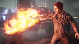 inFAMOUS Second Son | PS4 Pro 4K | 1080p 60 FPS | Gameplay