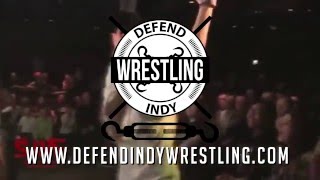 DEFEND Indy Wrestling Spotlight : Nixon Newell