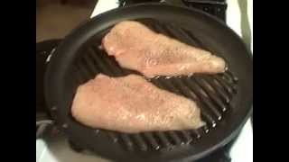 Fettucine Alfredo and Grilled Chicken. Episode 1