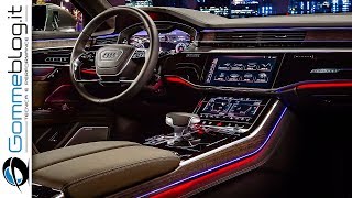 2019 Audi A8 INTERIOR - TECH FEATURES