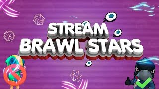 Stream-Стрим Brawl Sters ~ Поднимаем 6000 кубков!!!