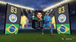 OTW Ederson and Kessie | FIFA 18 Weekly Packs Opening Livestream Highlight