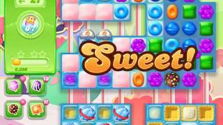Candy Crush Jelly Saga Level 2332 (3 stars, No booster)