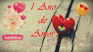 AKI MENSAGEM - 1 ANO DE NAMORO ♀ & ♀