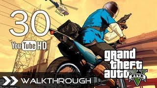 GTA 5 Walkthrough Grand Theft Auto V Gameplay - Part 30 (Mission 22 & 23 - Minisub & Cargobob)