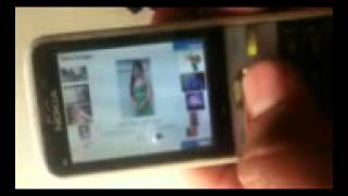 nokia C500 camera video editing