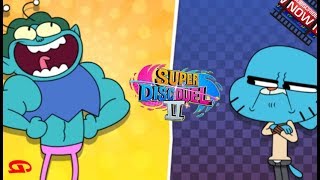 Gumball: Super Disc Duel 2 - OK K.O.! Is Rad  the Hero? (CN Games)