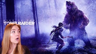 Rise of the Tomb Raider ♠ МЕДВЕДЬ (Часть 2) ♠ Полное женское прохождение на русском