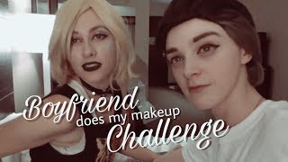 Boyfriend Does My Makeup - Otayuri