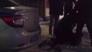 Драка на Площади юности