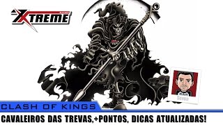 CAVALEIROS DAS TREVAS COMO PONTUAR BEM (DICAS ATUALIZADAS).
