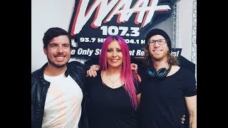 Mistress Carrie Interviews Jonny Hawkins & Daniel Oliver of Nothing More at WAAF