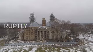 Living history: Explore abandoned Russian church that 'once held key to Berlin'