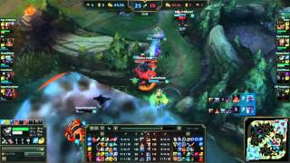 Pentakill by Yamatos Death as Rengar