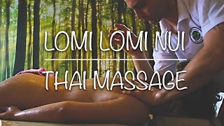 LOMI LOMI NUI & THAI MASSAGE | HOME ORGANIC MASSAGE